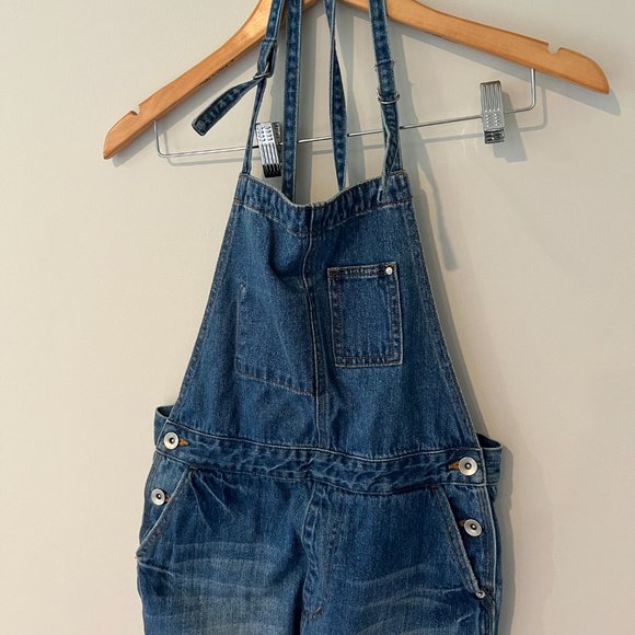 Pageboy Japanese Brand Alicia Overalls Distressed Sized Small - Picture 5 of 8